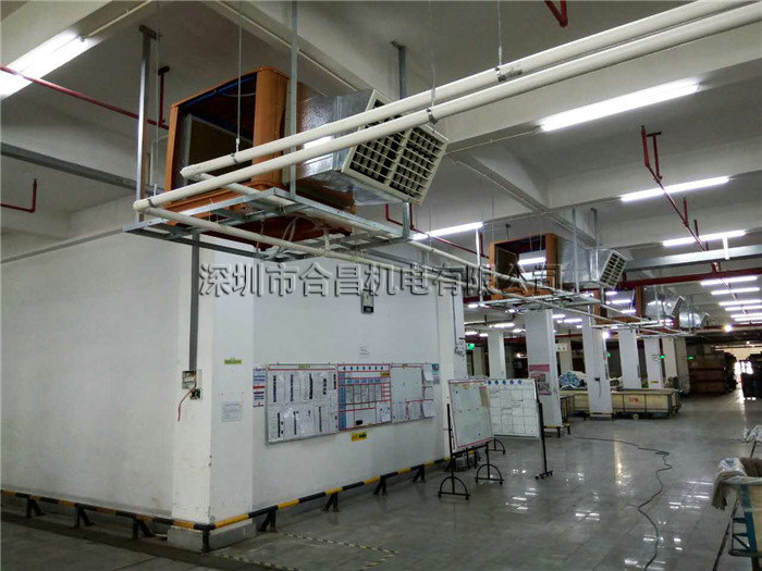 潤東方環?？照{與冷水機的結合