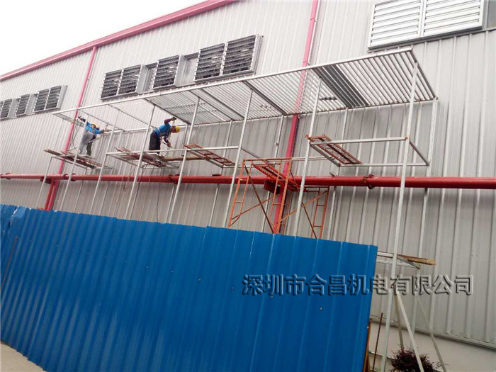 節能環保空調施工流程