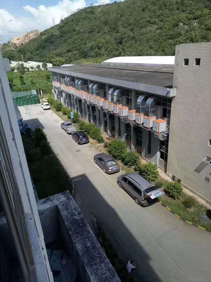 節能環保空調案例