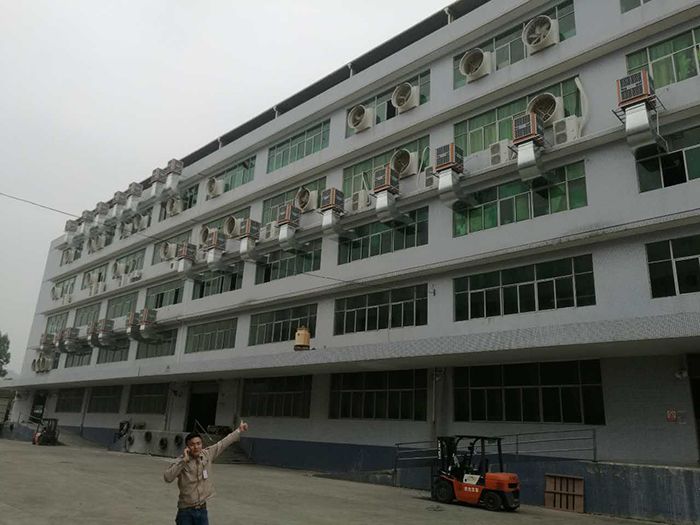環(huán)?？照{(diào)降溫案例