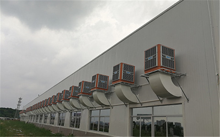 潤東方工業(yè)環(huán)保空調(diào)降溫工程案例