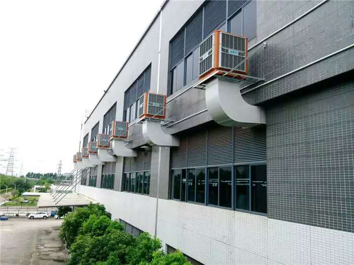 潤東方環?？照{降溫工程案例