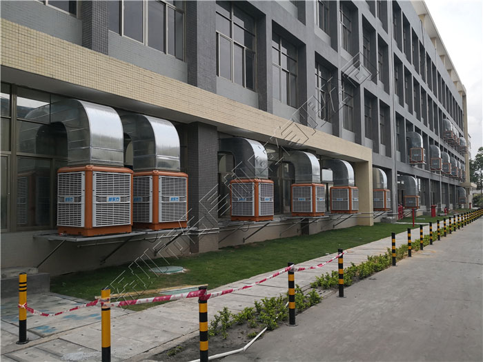 潤東方環(huán)保空調(diào)降溫案例