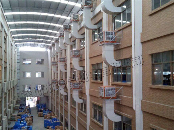 環?？照{廠房降溫案例