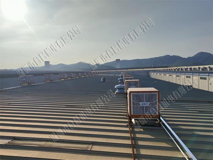 環(huán)保空調廠房降溫案例