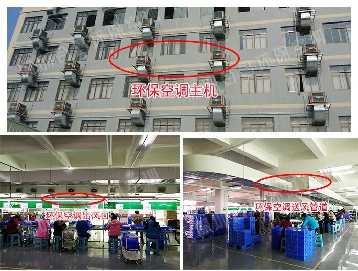 環(huán)保空調(diào)廠房降溫案例