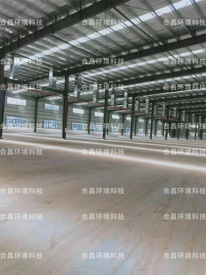 鋼結(jié)構(gòu)廠房降溫工程