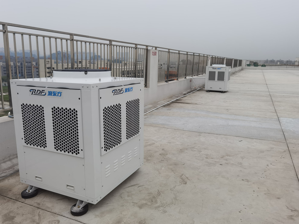 潤東方蒸發(fā)省電空調(diào)外機
