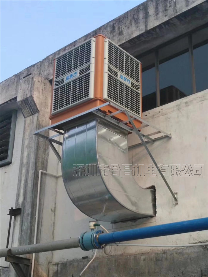 紡織廠環(huán)保空調(diào)降溫工程