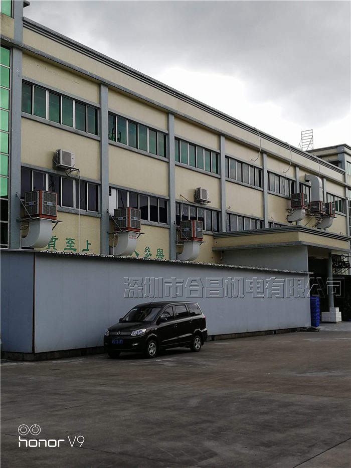 惠州食品廠潤(rùn)東方環(huán)保空調(diào)案例