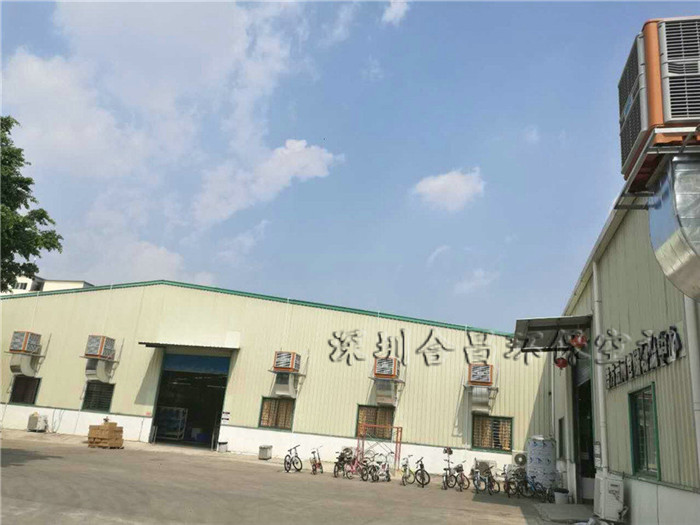鋼結(jié)構(gòu)鐵皮房降溫解決方案